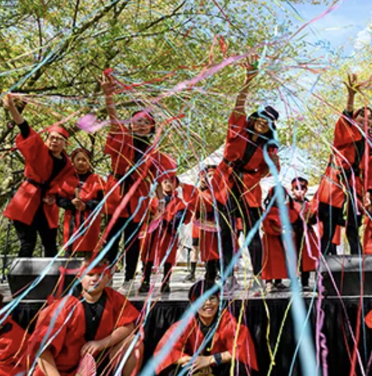 比京都还浪漫？2025费城樱花节全攻略，等你来赴约！